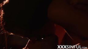 Dark seduction with a stunning lover