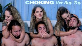 Miss Shell Smothers Her Boy Toy