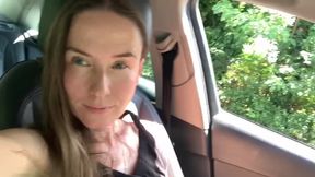 Petite MILF Showing Off Her TIts