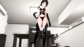 Under the mistress heels POV 3D Hentai