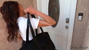 Chloe Amour Cheats Her Man with His Roommate