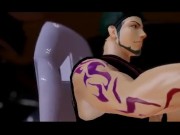 3D Gay Animation - Priapus