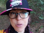 A Much Needed Piss Outside On My Hike