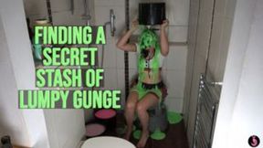 Finding A Secret Stash Of Lumpy Gunge