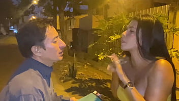 Old Pastor gives BJ to busty Latina temptress