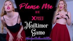Please Me Or B Xposed Mailtimer Game