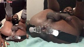 *PREMIUM* TWO ANGLES | Clamps For My Huge Asshole - Starring DJ ButtPussy