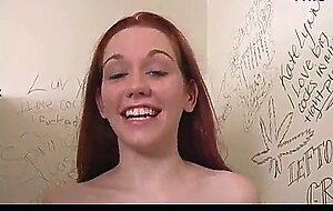 Gloryhole cock sucking 25