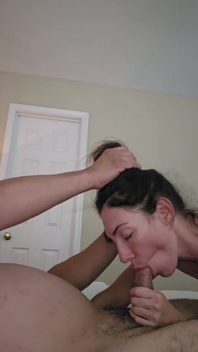 Shes the best ever blow job and face fuck
