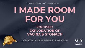 Belly to Pussy - Tender Giantess Mommy Dom POV - Navel Nesting to Clit Press - Tiny Pet Ownership by GTS Works