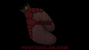 Smell My Cheesy Stinky Feet - Goddess Monay - Foot Smelling & Smother