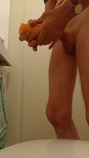 play time with new toy