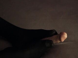 Sissy Ochani fantasies about jock between her feet