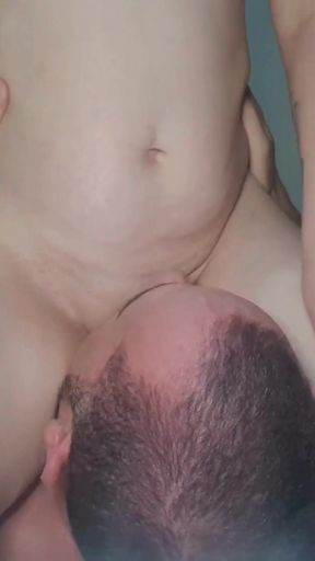Sitting pussy on my face