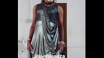 Indian sexy crossdresser Lara D'_Souza sexy video