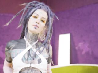 Tattoo Dread Floozy ANAL SOLELY 3-some DP – Back to Back Double Anal, Prolapse & Extreme Gape