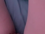 Teen fingers herself
