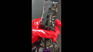 Rubber massage
