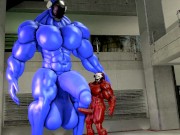 Show Offs Growth size difference animation