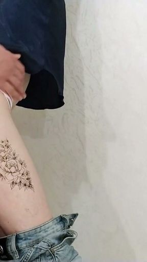 Quick sex with my Stepsister while no one is home   Clip 1