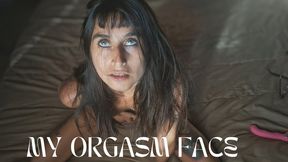 My orgams face