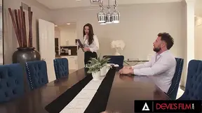 Caught Cheating Spouses Get a Wild Threesome Fuck in this Compilation
