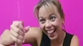 Handjob Cumshots Compilation Music Video