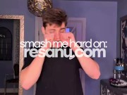 Balkan Bottom Begs While Getting Jackhammered