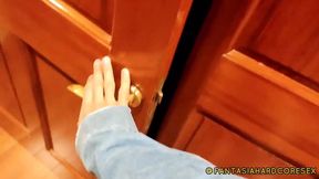 Best Friend slams hard and rough after losing a bet to his Latina BBW girlfriend