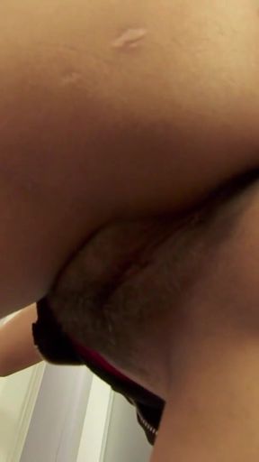 Emotional moment from &quot;hairy chinese girl seduces daddy&quot;
