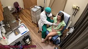 Lilly Jade's 1st Gyno Exam - Part 2 of 2