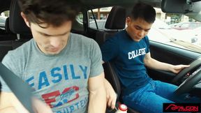 FalconStudios - Devin Franco Takes A Hot And Erect Asian Cock In His Ass