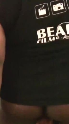 BEARFILMS - Marty Alonde bred by Hung black bear Jason Roman