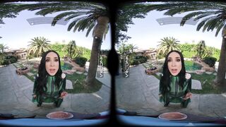 VR Conk brunette fucking cosplay Hela parody POV in HD Porn