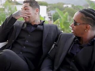 Biggest squirting lalin girl gets hard screwed by 2 wicked BBC