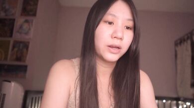 Cute Asian girl sucks them gods while ASMR reading Exodus 32-35