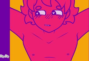 Boy stuck in wall ravaged by stranger animation gay porn