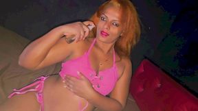 night queen nillmini hrad fuck in dark with oil