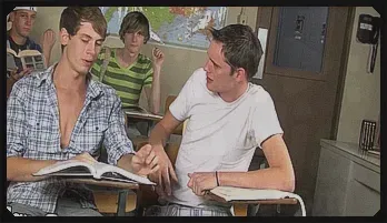 Passionate Twinks Doggy Style Encounter