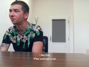 DIRTY  SCOUT 232 - Amateur Euro Takes Cock For Cash Bareback