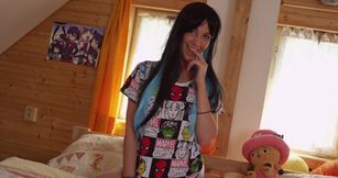 Alexis Crystal - Solo Marvel t-shirt