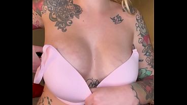 Military sexy stories bra try on with Military slut Lola Maverick