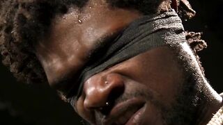 Dominant Domonic Pacifco Torments Submissive Black Guy - Edgy Anal Threesome