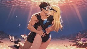 Ocean Synchronized Breath Competition Sex