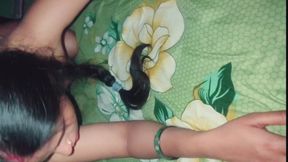 Latika make doggy style fuck with older stepbrother big cock