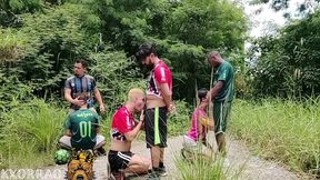 depois da pelada com os parcas! pt2 com maldonato gp