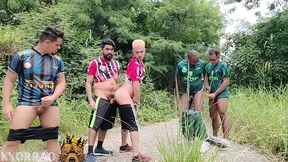 depois da pelada com os parcas! pt2 com maldonato gp