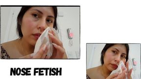 Snot expulsion