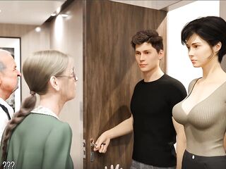 University Of Problems 134 - Old Folks Get Easily Shoked by MissKitty2K