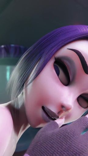 D3d Tokpok3d Intense Anal Passion: Sultry Big-booty Vixen Drenched in Sweet Cum, Ravished by Massive Cock, Gaping